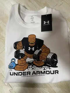【新品•タグ付き】アンダーアーマー×ドラクエ　Tシャツ