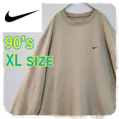 激レア✨️　古着　オーバーサイズ　厚手　肉厚スウェット　レトロ