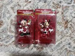 ディズニー クリスマスオーナメント ミッキー ミニー