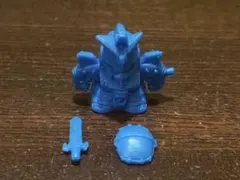 SDガンダム ガン消し 灼熱騎士ガンダムF91【剣パーツ欠品&おまけ付き