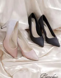 ゴールドシルバー ヒール