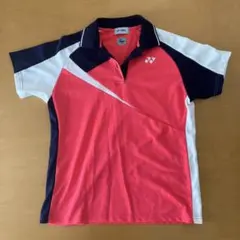 YONEX　Tシャツ　ピンク　Lサイズ　ポリエステル100%