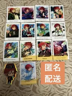 あんスタ　逆先　夏目　紙類まとめ売り① 14点　ぱしゃっつ　ポラロイド
