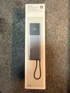 新品　Xiaomi 165W Max 10000mAh モバイルバッテリー 本体のサムネイル