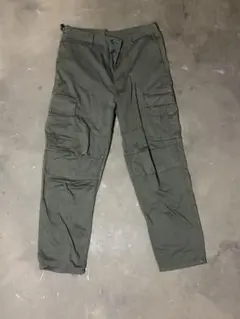 ミリタリー　カーゴパンツ　米軍実物　70s US ARMY　OG-507系