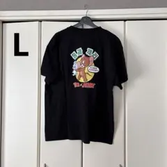 トムとジェリー　ハングルtシャツ