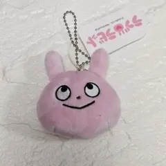 にしむらゆうじ スタジオUG ぬいぐるみバッジ フェイス ラブラビット
