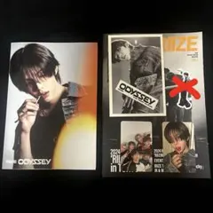 RIIZE ショウタロウODYSSEY フォトブックトレカ photobook