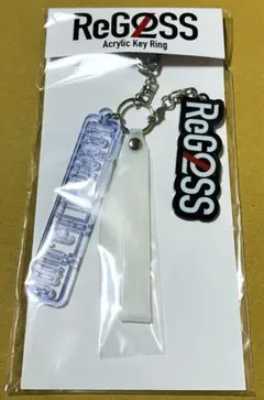 ホロライブ ReGloss 轟はじめ ネームキーホルダー ④