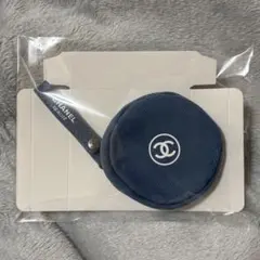 CHANEL ノベルティラウンドミニポーチ コインケース 小銭入れ ブルー