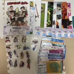 一番くじ　ドラゴンボール　G賞 H賞 I賞 J賞　フルコンプ　コンプリート