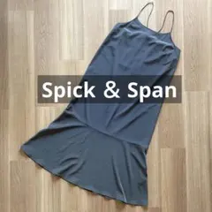 Spick&Span★キャミソールワンピース ロング キャミワンピグレーのサムネイル