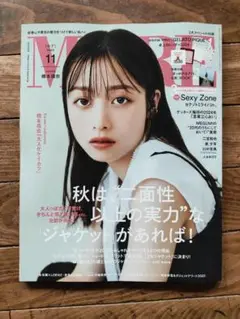 MORE 2023年11月号（本誌＆付録）