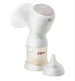 美品　ピジョン　電動搾乳機　さく乳器　ハンディフィット　ミルク　ベビー　哺乳瓶