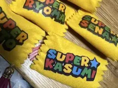 【Ma22様専用】5枚マリオフォント❤︎アイロンシート