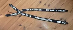 THE NORTH FACE ロゴ サスペンダー ブラック/ホワイト