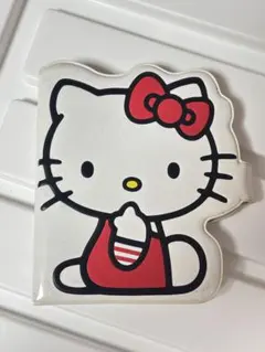 レア】平成レトロ！カオハナ ハローキティ 切り取りメモ 6穴 メモ帳