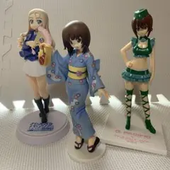 ガールズパンツァーフィギュア 3体セット