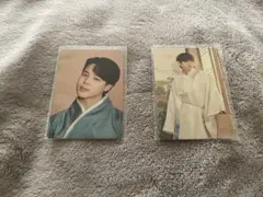 公式 BTS ダルマジュン テテ V ジミン JIMIN ミニフォト 2枚セット
