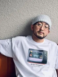 DINOWORKS yamaki iori グレー Tシャツ レイヤード 希少 - メルカリ