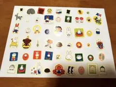 ミッフィーシール 50枚セット