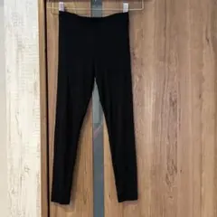 UNIQLO ユニクロ　HEATTECH ブラック レギンス 130cm 美品