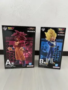 一番くじ ドラゴンボールVSオムニバスCROSS A賞 孫悟空 B賞 ベジータ