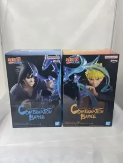 NARUTO 疾風伝 Combination Battle ナルト サスケ 2種
