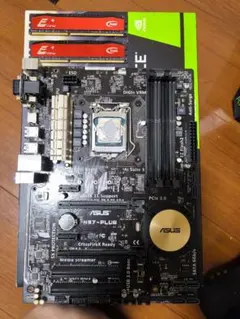 CORE i7-4770K、32GBメモリ、ASUS H87-PRO マザー - メルカリ