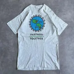フルーツオブザルーム Tシャツ 古着 90s USA製 L グレー 13933