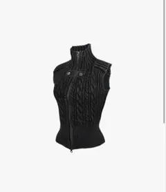 トップス theredthread flame zip knit tops black theredthread flame zip knit tops - メルカリ