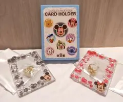 ディズニーストア　シークレット　カードホルダー　ミッキー　ミニー　推し活　ケース