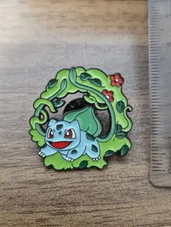 フシギダネ　ピンズ 2026年最新】ポケモン ピンバッジ フシギダネの人気アイテム - メルカリ