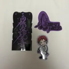 こ*む様 波羅夷空却ちびキャラダイカットステッカー4枚/ヒプマイARB