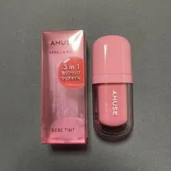 AMUSE BEBE TINT VANILLA ROSE 3 in 1