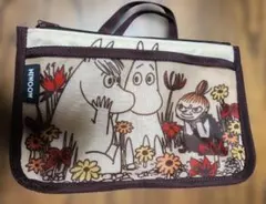MOOMIN ムーミン ポーチ メッシュバッグインバッグ