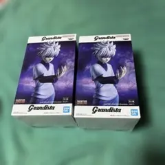 M*K様 HUNTER×HUNTER フィギュア グランディスタ キルア