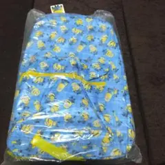 ミニオン柄 青色リュック