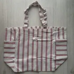 zara トートバッグ　XLサイズ