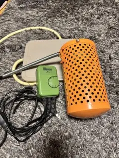 マルカン ヒートセラミック100W デジタルサーモ300 2点セット - メルカリ