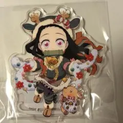 鬼滅の刃　竈門禰豆子 2025クリスマス　アクリルスタンド