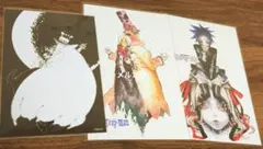 D.Gray-man Dグレ ポストカード ブロマイド 3点セット