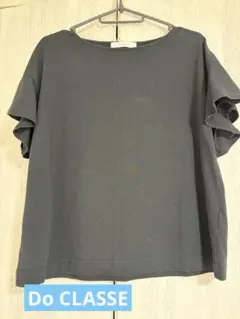 DoCLASSE 半袖 カットソー ブラック Mのサムネイル