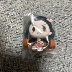 鬼滅の刃　一番くじ　鬼の棲む街　ちょこのっこフィギュア　竈門禰豆子