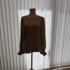 【美品】VERMEILロングスリーブニットのサムネイル