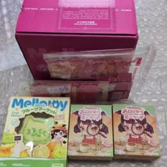 新品Mellojoy メロジョイ フルーツマーケット スクイーズ 2種セット