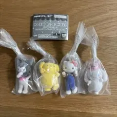 サンリオキャラクターズ ミニチュアチャーム ライブキャラクター セミコンプリート