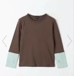 green label relaxing ロング Tシャツ 長袖 130cm