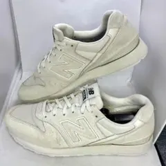 【箱付き】ニューバランス996 白 24.5cm レディース 通勤 通学