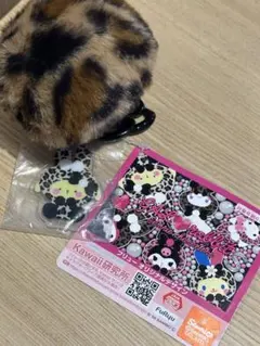 サンリオキャラクターズ　ギャルらび♡ファーチャーム　ポムポムプリン